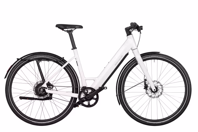 Riese & Müller Ubn Six 51Cm Silent Ride60 430Wh/Control Hub Pure White (Comoft Kit)