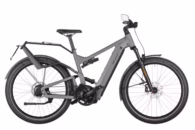 Riese & Müller Delite4 51Cm Gt Touring Gx Cx 750Wh/Kiox300 Tundra Grey Matt (Foxgepcktrgerrx Chip)