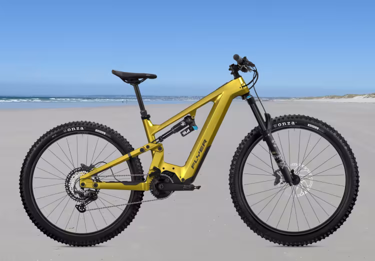 Flyer Uproc Evo X: Carbon Fully