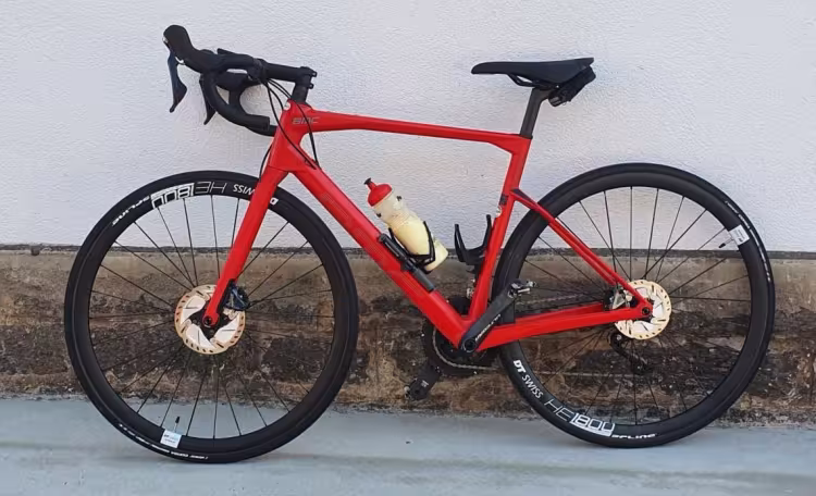 BMC Roadmaschine 02 Two Ultegra Red Gry Blk 54