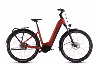 Cube Touring Hybrid Comfort SLX 800
