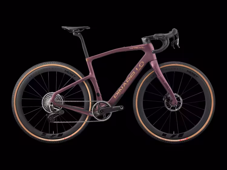 Pinarello Grevil F7 - Grx Di2 / Most