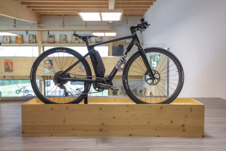 BMC E-Bike Alpenchallenge Amp One