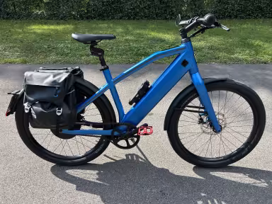 Stromer St2 Beltdrive Launch Édition Sport L Royal Blue