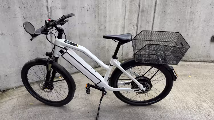 Stromer St2 17" Weiss Damenvelo