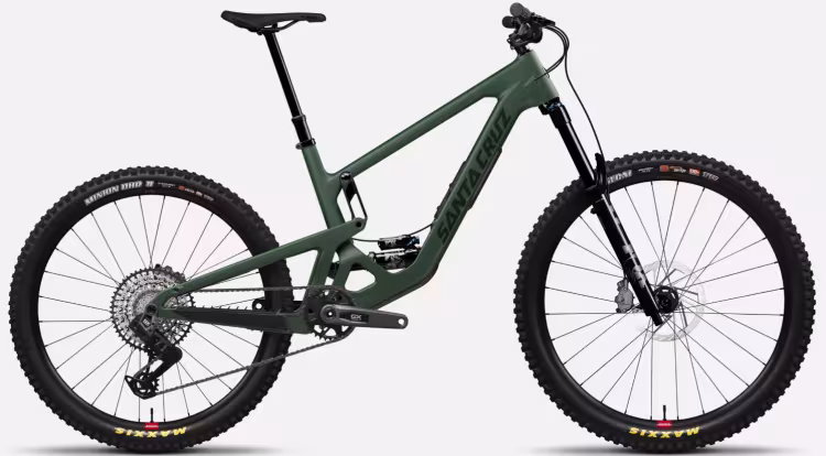 Santa Cruz Bronson 5 C Gx Axs