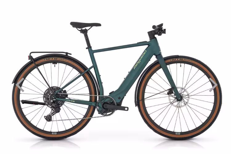 Megamo Lande Flat-Bar Equipped