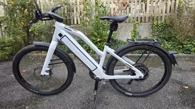 Stromer St3 Comfort M Cool White