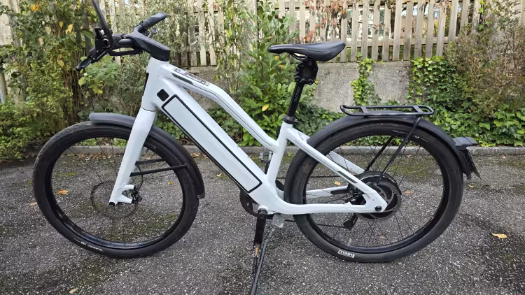 Stromer St3 Comfort M Cool White