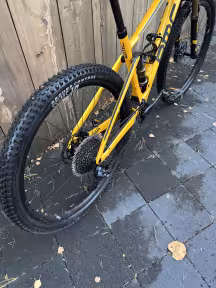 BMC Fourstroke 01 One Gold Flake