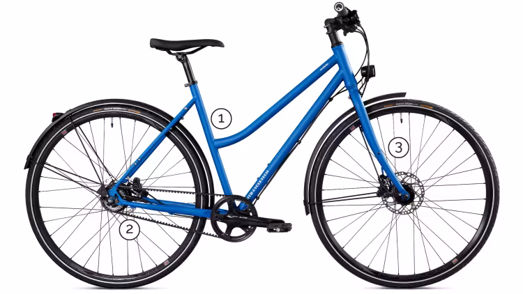 MTB CYCLETECH Andale