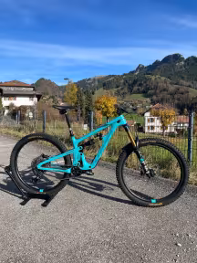 Yeti Cycles Sb 160 T3 Xo Rsv