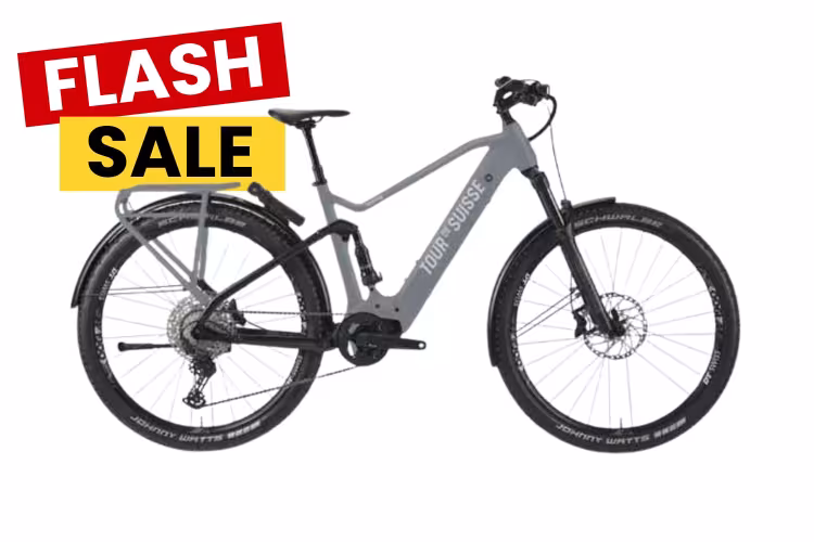 Tour de Suisse E-Bike Wildfang City Kit