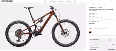 SPECIALIZED Turbo Levo Sl 2 Pro