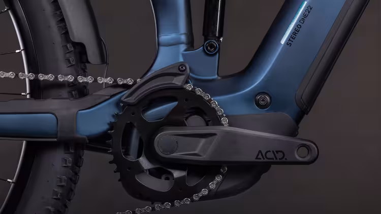 Cube  Stereo Hybrid ONE22 SLX 800 FE