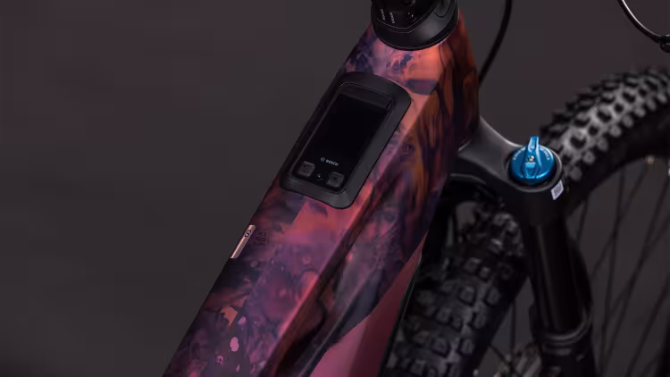 Cube  Stereo Hybrid ONE44 HPC SLX 800