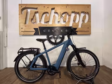 Riese & Müller Charger4 Gt Vario, Selle Chauffante, 750 Wh, Puce Rx Chip