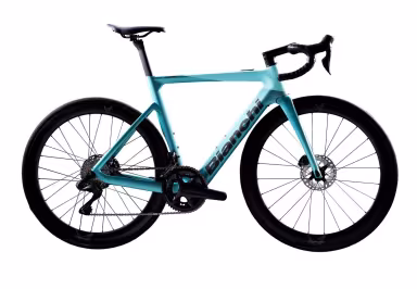 Bianchi E-Oltre 53 Ultegra Di2 Mahle X30 250Wh Velomann Plutonium 100/40(42) 50/34 11/34