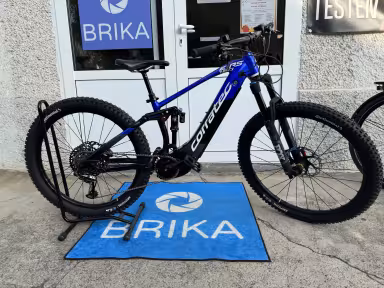 Corratec E-Power Rs 160 Factory Black/Blue