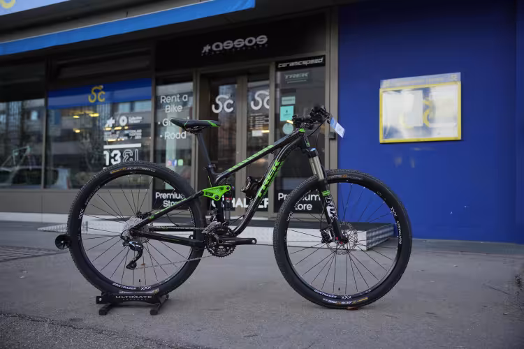 TREK Occasion Fuel Ex 7 Xs/15.5" Bontrager Rxxxl 29" Tlr 90/740