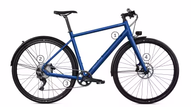 MTB CYCLETECH Ronin Man Alfine 8 Gates