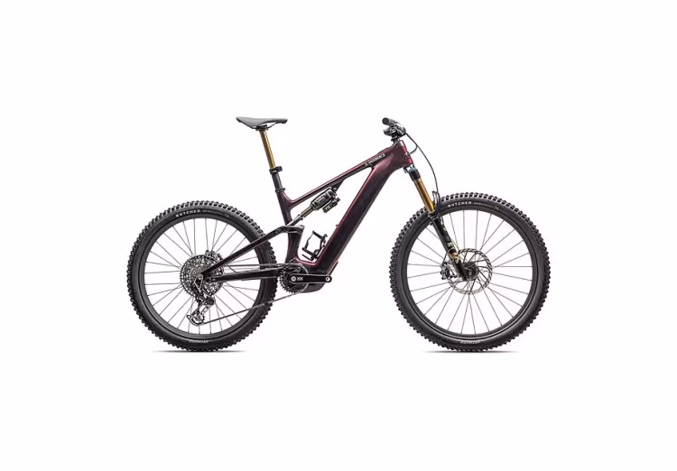 SPECIALIZED Levo Sw Carbon G4 Nb Redprl/Blk/Metwhtsil S3