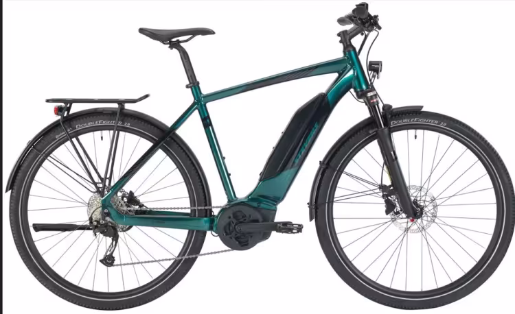 Stevens E-4X Tour Grsse 48Glazed Green