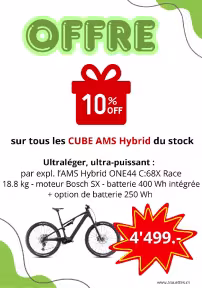 Cube AMS Hybrid ONE44 C:68X Race 400