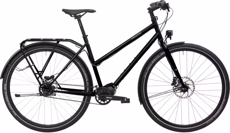 Tout Terrain Amber Road Xpress Trapez M Select 3.1 Schwarz Glnzend