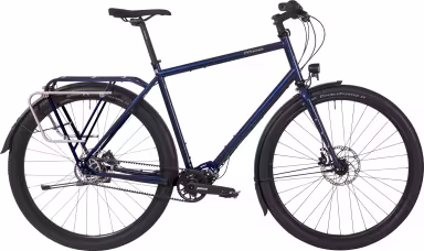 Tout Terrain Tanami Xplore Ii 29 L Select 3.1 Deep Ocean Blue Metallic Glnzend