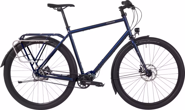 Tout Terrain Tanami Xplore Ii 29 L Select 3.1 Deep Ocean Blue Metallic Glnzend