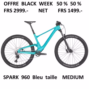 SCOTT Spark 960 blue