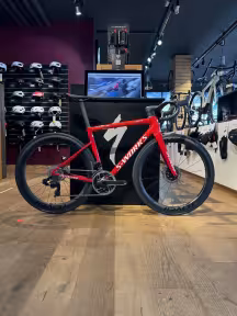 SPECIALIZED S-Works Tarmac SL8 – SRAM Red eTap AXS