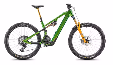 Moustache Game 160.9 Green Glossy