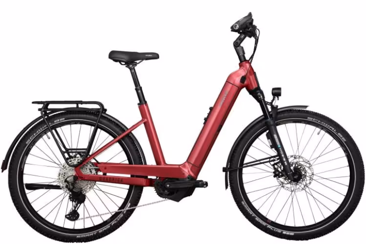 Kettler Alu-Rad Quadriga Town Country Comp 750