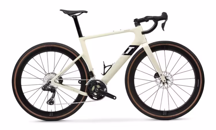 3T Racemax Integrale Grx Di2 2X12 700C, Carbon Wheels