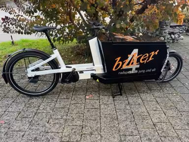 Bergamont E-Cargoville LJ Elite