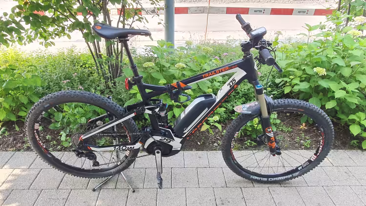 Bergamont Trailster C 8.0