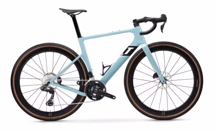 3T Racemax Integrale Grx Di2 2X12 700C, Carbon Wheels