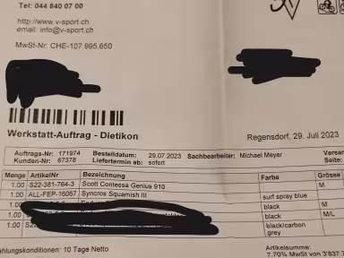 SCOTT Contessa Genius 910