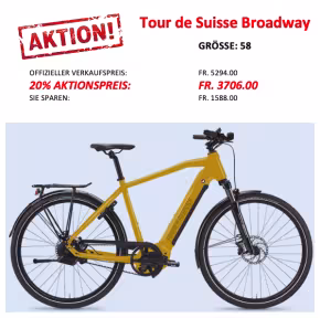 Tour de Suisse Broadway