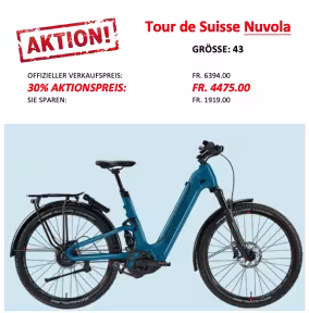 Tour de Suisse Nuvola