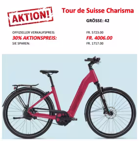 Tour de Suisse Charisma