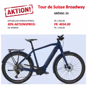 Tour de Suisse Broadway Urban