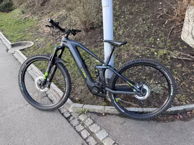 Cube Stereo Hybrid 140 Hpc Sl625 Metallik 18"