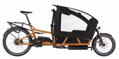 Riese & Müller Load4 75 Rohloff Hs-Kiox 500-Siège Enfant-Protec Pluie