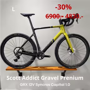 SCOTT Addict Gravel Prenium