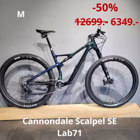 Cannondale Scalpel Se Lab71