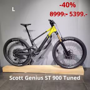 SCOTT Genius ST 900 Tuned