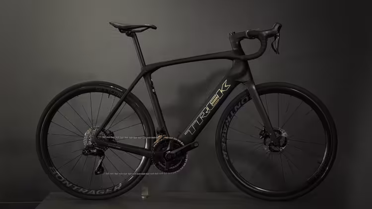TREK Domane+ SLR 9